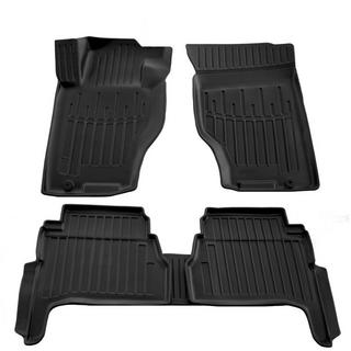 Stingray 3D Rubber Floor Mats (5 pcs, Polyurethane) Kia Sorento I BL 2002-2009