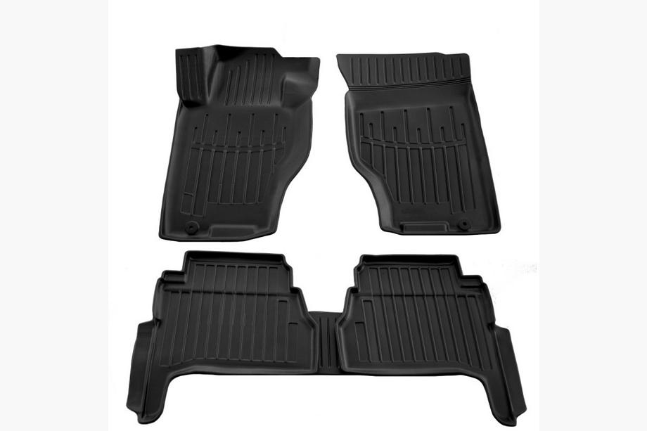 Kia Sorento I BL 2002-2009 Stingray 3D Rubber Floor Mats (5 pcs, Polyurethane) Image