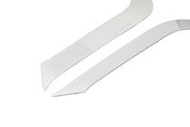 Honda Civic Sedan 2021- Fog light covers (2 pcs, stainless steel) photo 5