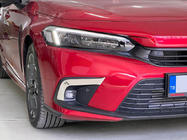 Honda Civic Sedan 2021- Fog light covers (2 pcs, stainless steel) photo 1