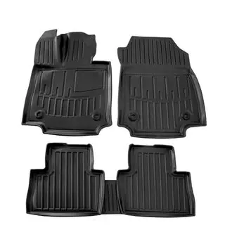 Stingray 3D Rubber Floor Mats (5 pcs, Polyurethane)