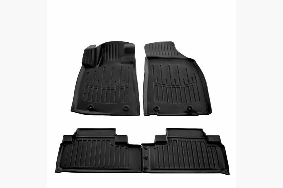 Lexus RX 2009-2015 Stingray 3D Rubber Floor Mats (4 pcs, Polyurethane) Image