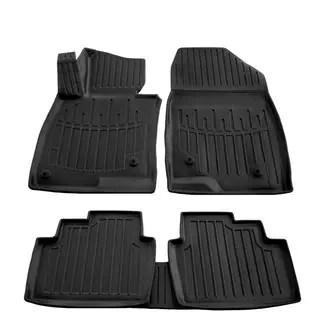 Stingray 3D Rubber Floor Mats (EU) (5 pcs, Polyurethane)