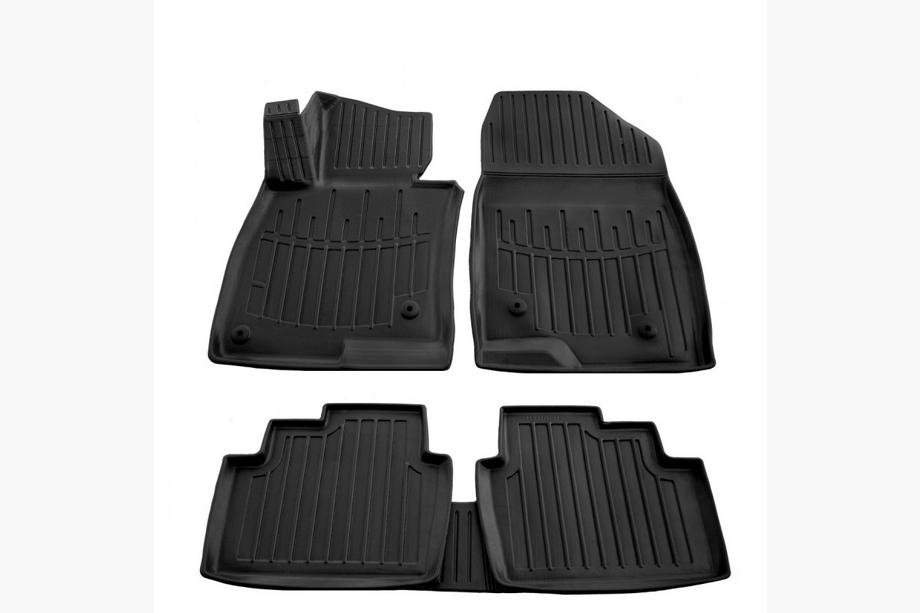 Mazda 3 2013-2019 Stingray 3D Rubber Floor Mats (EU) (5 pcs, Polyurethane) Image