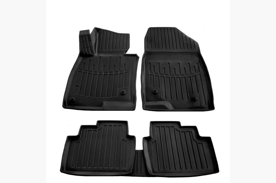 Mazda 3 2013-2019 Stingray 3D Floor Mats (USA) (5 pcs, Polyurethane) Image
