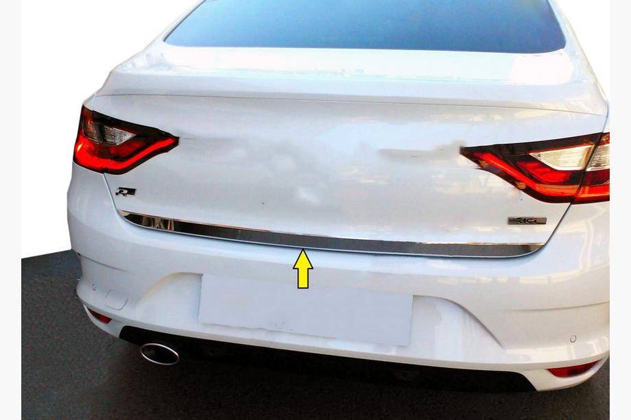 Universal Trunk Lip (Stainless Steel) 118cm top, 110cm bottom, 32mm height Image