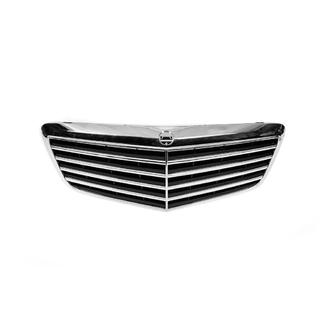 Front Grille (AMG) Mercedes E-сlass W211 2002-2009 photo 1