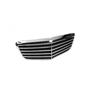 Front Grille (AMG) Mercedes E-сlass W211 2002-2009 photo 3