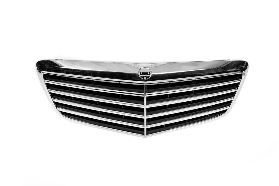 Mercedes E-class W211 2002-2009 Front Grille (AMG) Photo 1