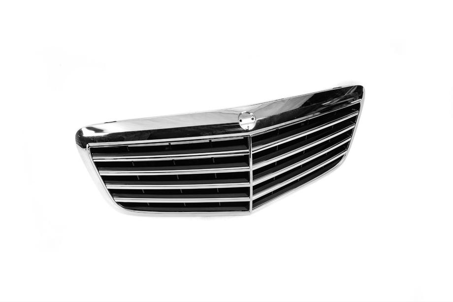 Mercedes E-class W211 2002-2009 Front Grille (AMG) Photo 3