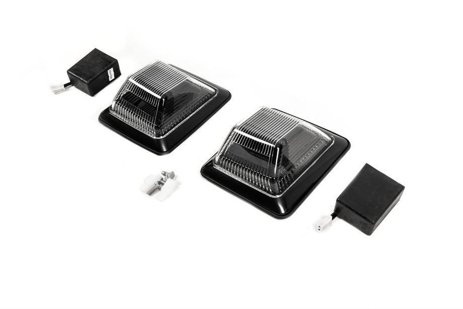 Mercedes G class W463 1990-2018 Turn Signal Lights Black Design (2 pcs) Photo 2