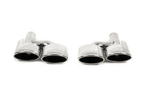 Mercedes-Benz Exhaust Tips AMG V3 (2 pcs) photo 1