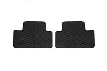 Mazda CX-7 2006-2012 Rear Rubber Floor Mats 00008BM08 (4 pcs, Original) photo 1