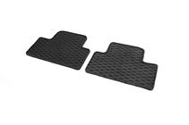Mazda CX-7 2006-2012 Rear Rubber Floor Mats 00008BM08 (4 pcs, Original) photo 2