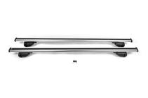 Mitsubishi Outlander 2006-2012 OEM Roof Cross Bars for Integrated Roof Rails (2 pcs, grey) photo 3