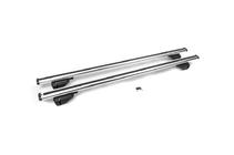 Mitsubishi Outlander 2006-2012 OEM Roof Cross Bars for Integrated Roof Rails (2 pcs, grey) photo 2