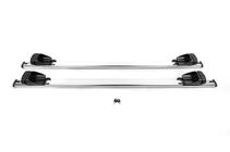 Mitsubishi Outlander 2006-2012 OEM Roof Cross Bars for Integrated Roof Rails (2 pcs, grey) photo 4