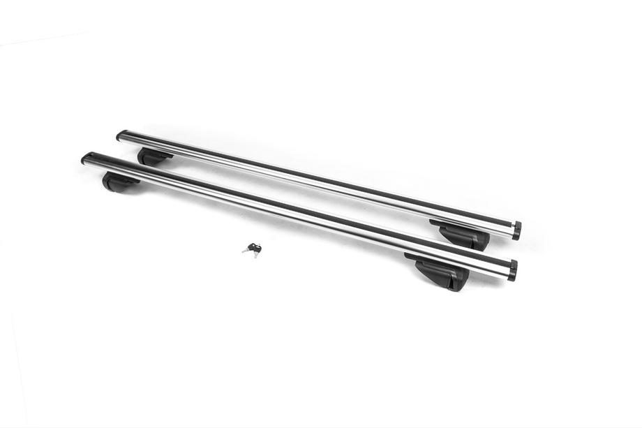 Mitsubishi Outlander 2006-2012 OEM Roof Cross Bars for Integrated Roof Rails (2 pcs, grey) Image