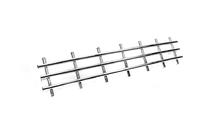 Hyundai Tucson JM 2004- Bumper Grille (Stainless Steel) photo 3