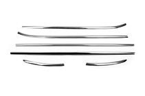 Hyundai I-30 2007-2011 Lower window trims stainless steel (6 pcs) photo 3