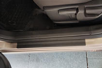 Nissan Qashqai 2010-2014 Door Sill Protectors DDU (4 pcs, plastic) photo 1