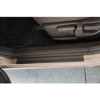 Door Sill Protectors DDU (4 pcs, plastic) Nissan Qashqai 2014-2021 photo 1