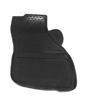 Front passenger rubber floor mat for interior (1 pc, OEM) Honda Civic HB 2006-2012