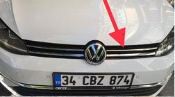 Volkswagen Golf 7/E-Golf 2012-2020 Grille Covers 2017-2020 (Stainless Steel) photo 2