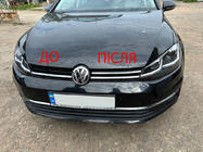 Volkswagen Golf 7/E-Golf 2012-2020 Grille Covers 2017-2020 (Stainless Steel) photo 1