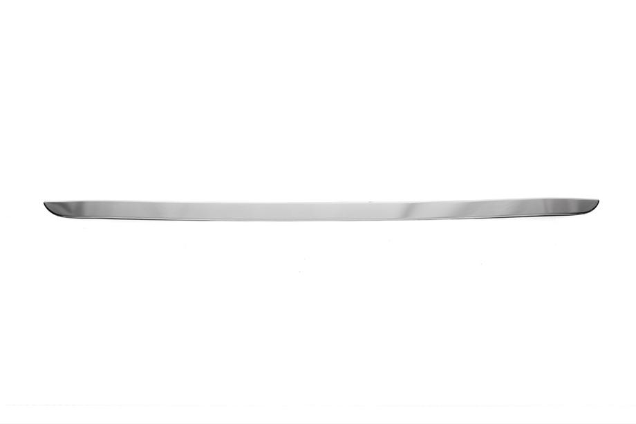 Hyundai Accent 2006-2010 Trunk Trim Stainless Steel Photo 2