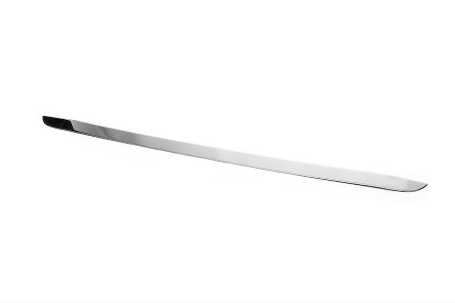 Hyundai Accent 2006-2010 Trunk Trim Stainless Steel Photo 3