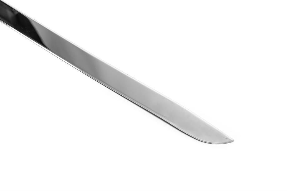 Hyundai Accent 2006-2010 Trunk Trim Stainless Steel Photo 4