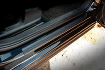 Volkswagen Passat B7 2012-2015 Door Sill Protectors DDU (4 pcs, plastic) photo 1