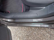 Volkswagen Passat CC 2008-2017 Door Sill Protectors DDU (4 pcs, plastic) photo 2