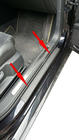 Volkswagen Passat CC 2008-2017 Door Sill Protectors DDU (4 pcs, plastic) photo 3