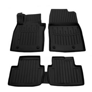 Stingray 3D Rubber Floor Mats (5 pcs, Polyurethane) Mazda 3 2019-