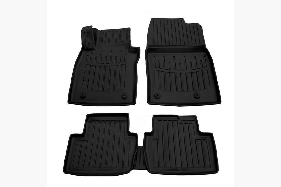 Mazda 3 2019- Stingray 3D Rubber Floor Mats (5 pcs, Polyurethane) Image