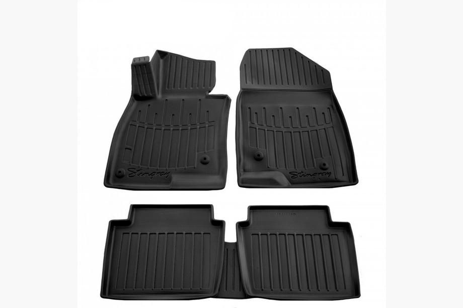 Mazda 6 2012-2024 Stingray 3D Rubber Floor Mats (EU) (5 pcs, Polyurethane) Image