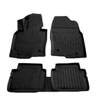 Mazda CX-5 2012-2017 Stingray 3D Rubber Floor Mats (EU) (5 pcs, Polyurethane) photo 1