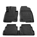 Mazda CX-5 2017–2025 Stingray 3D Rubber Floor Mats (USA) photo 1