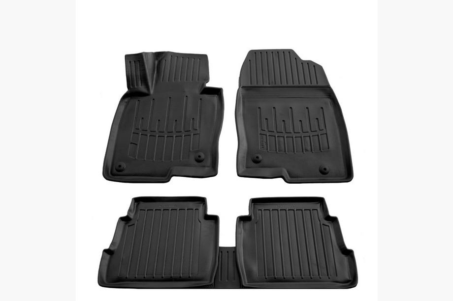 Mazda CX-5 2017–2025 Stingray 3D Rubber Floor Mats (USA) Image