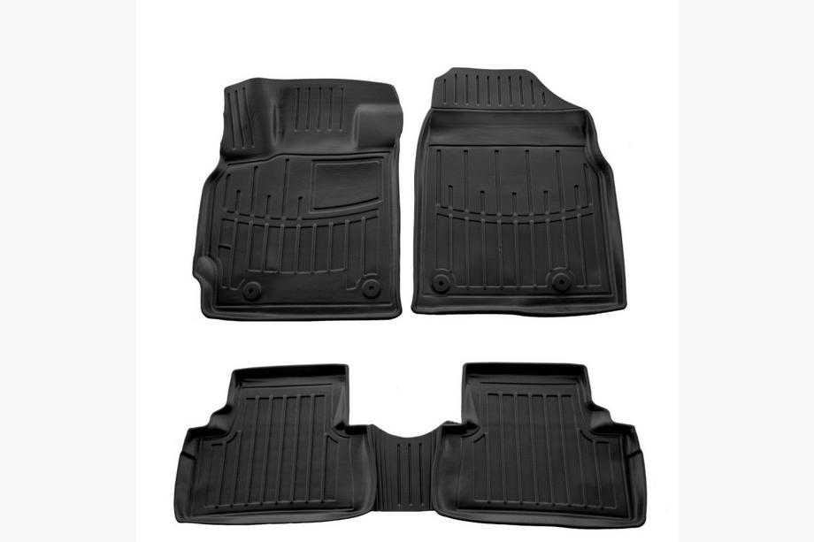 Mazda CX-7 2006-2012 Stingray 3D Rubber Floor Mats (Gasoline) (5 pcs, Polyurethane) Image