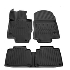 Mercedes GLE W167 2018- Stingray 3D Rubber Floor Mats (5 pcs, Polyurethane) photo 1