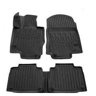 Stingray 3D Rubber Floor Mats (5 pcs, Polyurethane)
