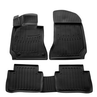 Stingray 3D Rubber Floor Mats (5 pcs, Polyurethane)