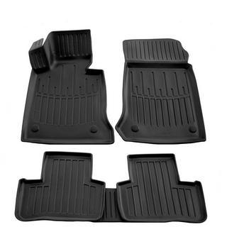 Stingray 3D Rubber Floor Mats (5 pcs, Polyurethane)