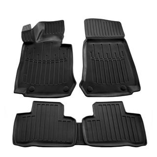 Stingray 3D Rubber Floor Mats (5 pcs, Polyurethane)