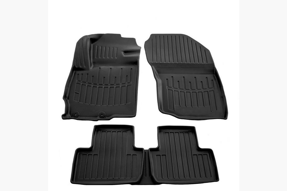 Mitsubishi ASX 2010-2023 Stingray 3D Rubber Floor Mats (5 pcs, Polyurethane) Image