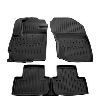 Stingray 3D Rubber Floor Mats (5 pcs, Polyurethane) Citroen C-4 Aircross 2012-2017