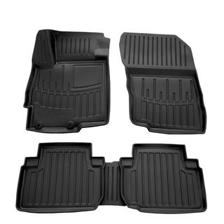 Stingray 3D Rubber Floor Mats (5 pcs, Polyurethane)
